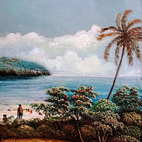 JAMAICA BEACH SCENE