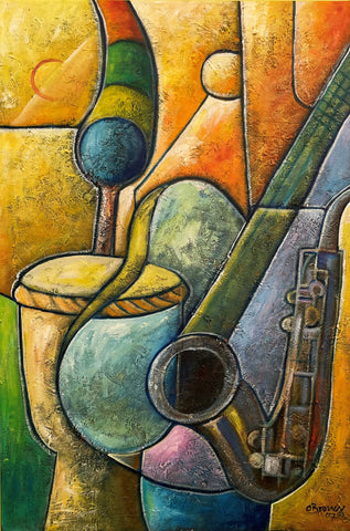 ABSTRACT MUSICAL INSTRUMENTS