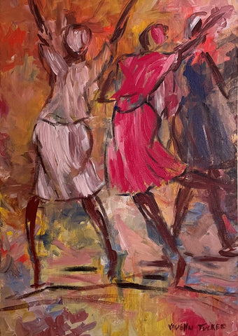 ABSTRACT DANCERS